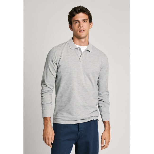 Polo à manches longues New Oliver - PEPE JEANS