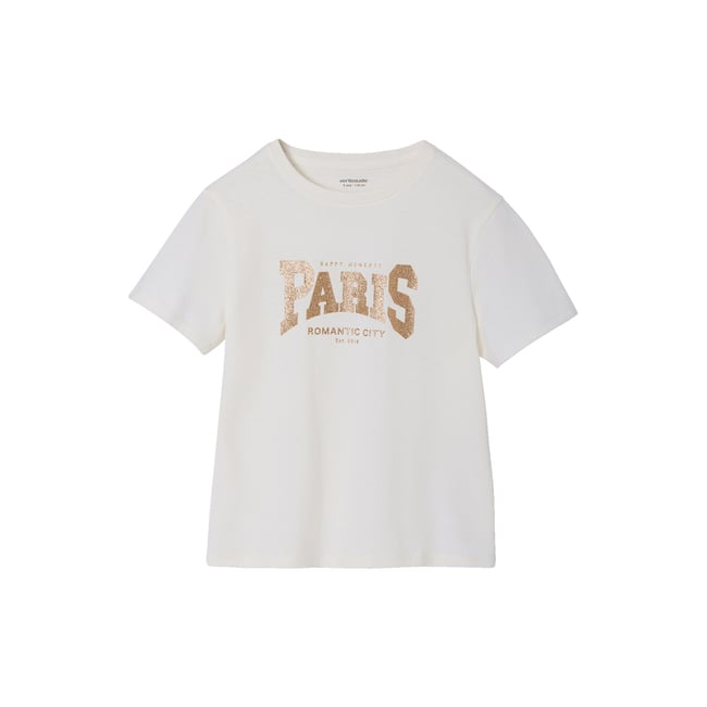 Tee-shirt imprimé manches courtes - VERTBAUDET