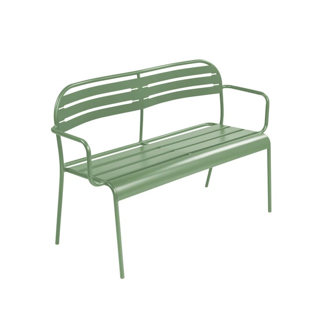 Banc extérieur acier 2 places AMÉLIA - SWEEEK