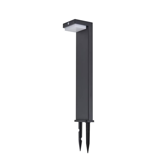 Lampe solaire en aluminiumLED, Eleazar - LINDBY