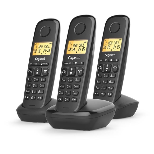Téléphone sans fil BASIC 100 TRIO - GIGASET