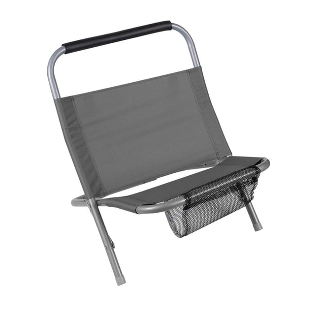 Cale dos de plage Le Delano anthracite Couleur v002229 <span itemprop=
