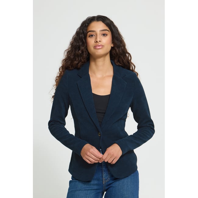 Blazer bleu total eclipse <span itemprop=