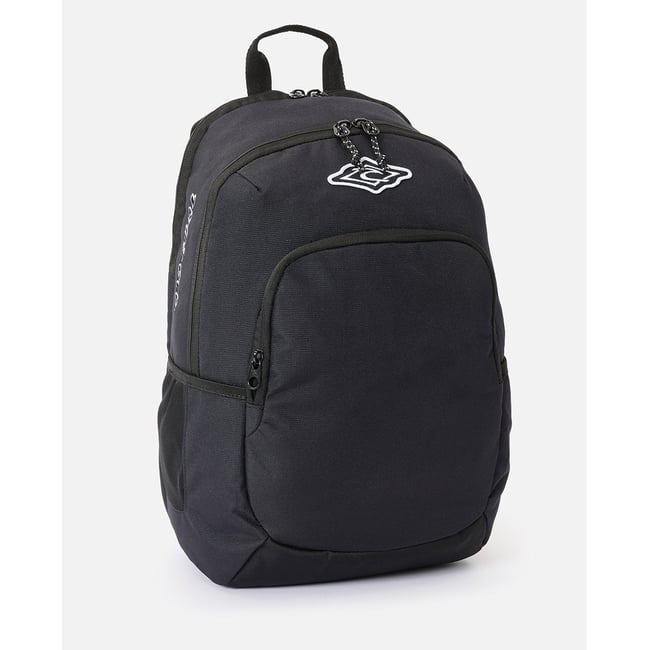Sac à dos Ozone 30L Classic Patch noir délavé <span itemprop=