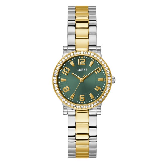 Montre Analogique LADIES DRESS argenté vert argenté;doré <span itemprop=