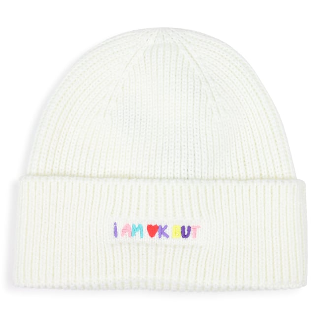 Bonnet en tricot rice <span itemprop=