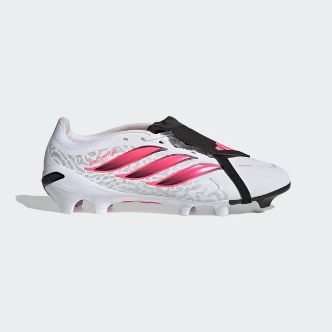 Chaussure De Football Languette Rabattue Predator League Terrain Souple Chaussure De Football Languette Rabattue Predator League Terrain Souple cloud white / solar turbo / core black <span itemprop=