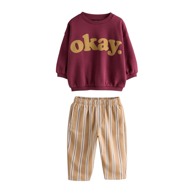 Sweat ras du cou et pantalon de jogging - NEXT