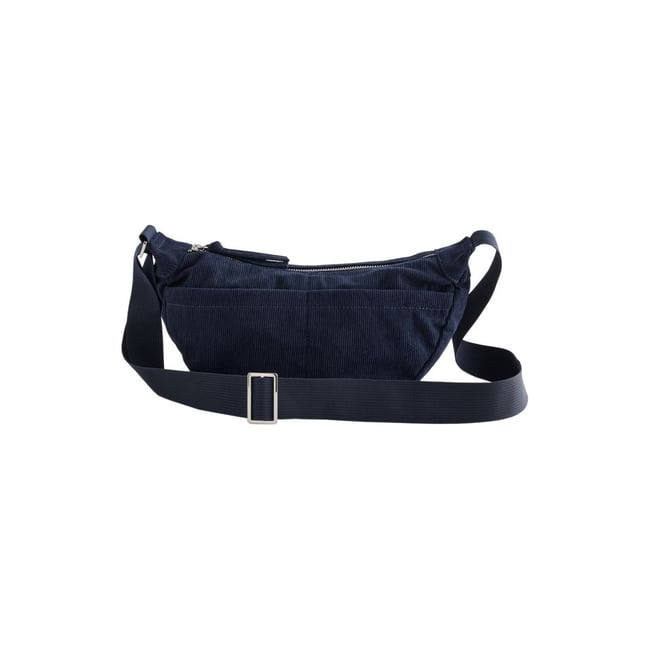 Sac bandoulière bleu marine <span itemprop=