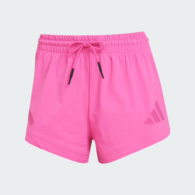 Short toile adidas Z.N.E. semi lucid fuchsia <span itemprop=
