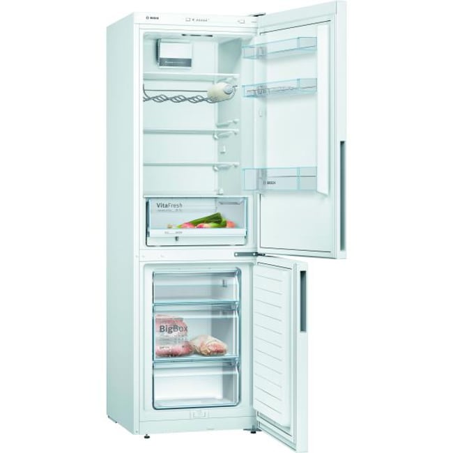 Réfrigérateur combiné KGV36VWEAS blanc <span itemprop=