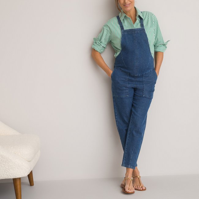 La redoute denim jumpsuit cheap
