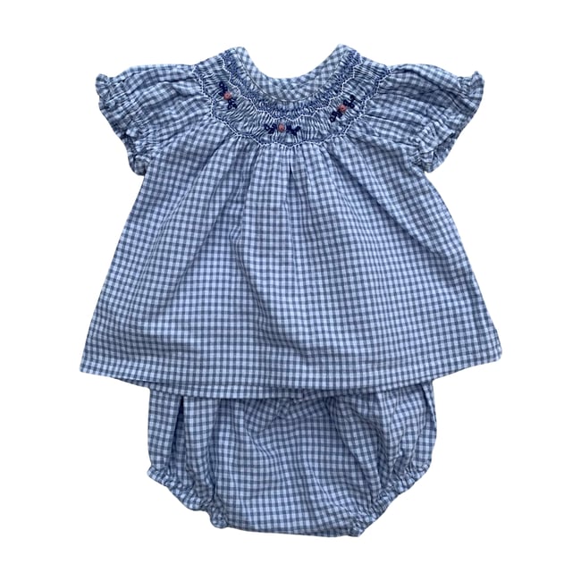 Ensemble bébé - Très bon état bleu, blanc <span itemprop=