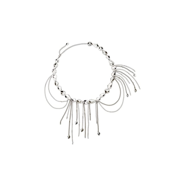 Ceinture chaînes zalio noir <span itemprop=