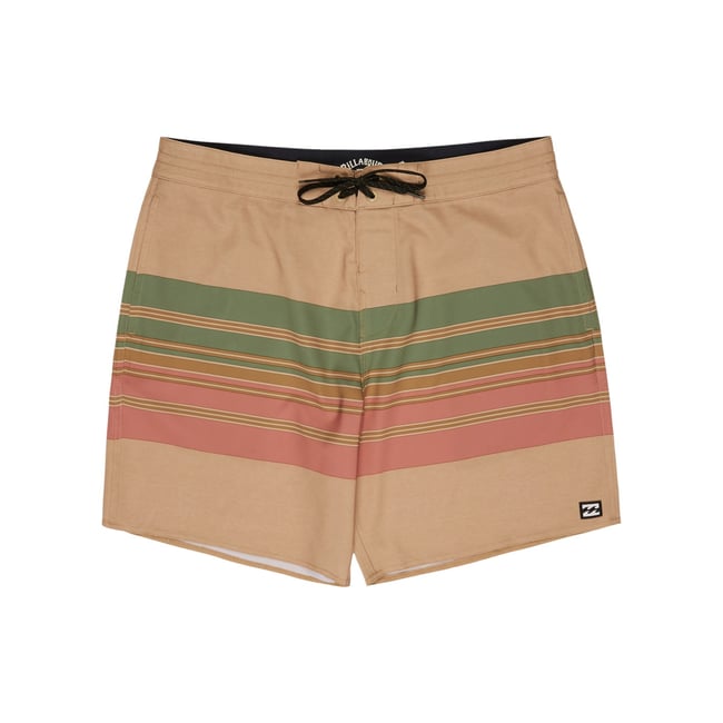 Boardshort SPINNER LOW TIDE beige castel rock <span itemprop=