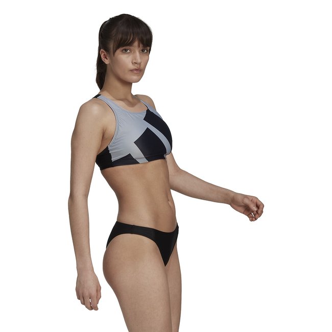Costume 2 pezzi da piscina nero Adidas Performance La Redoute