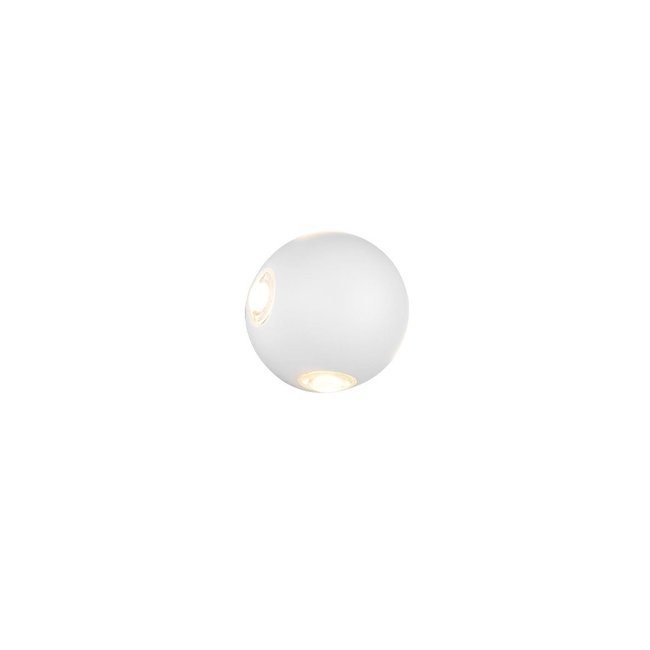 Applique    AVISIO Couleur blanc <span itemprop=