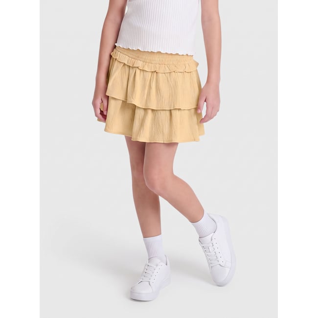 Skort jaune - sunlight 1 <span itemprop=