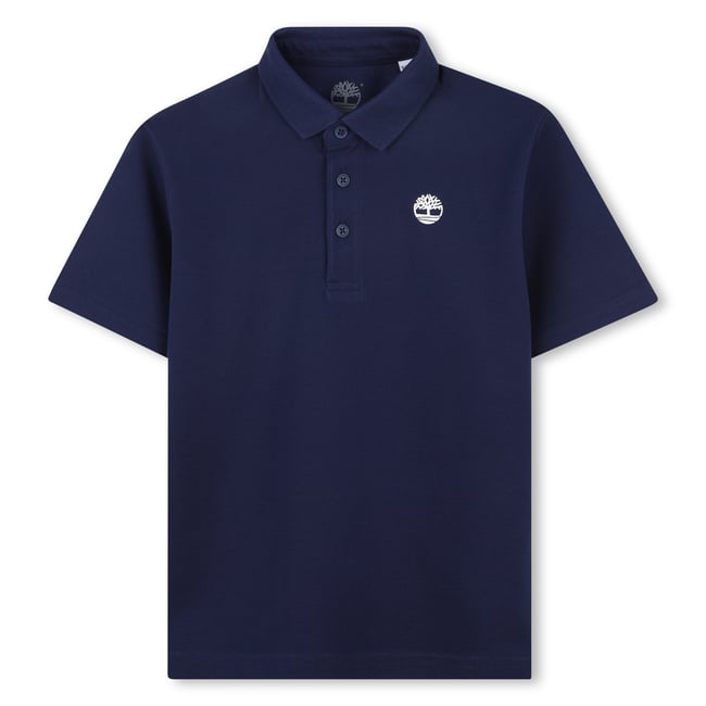 Polo tinta unita logo petto - TIMBERLAND