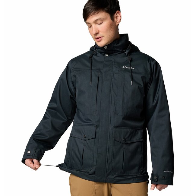 Horizon Pine 2-in-1 Coat with Hood, black, COLUMBIA