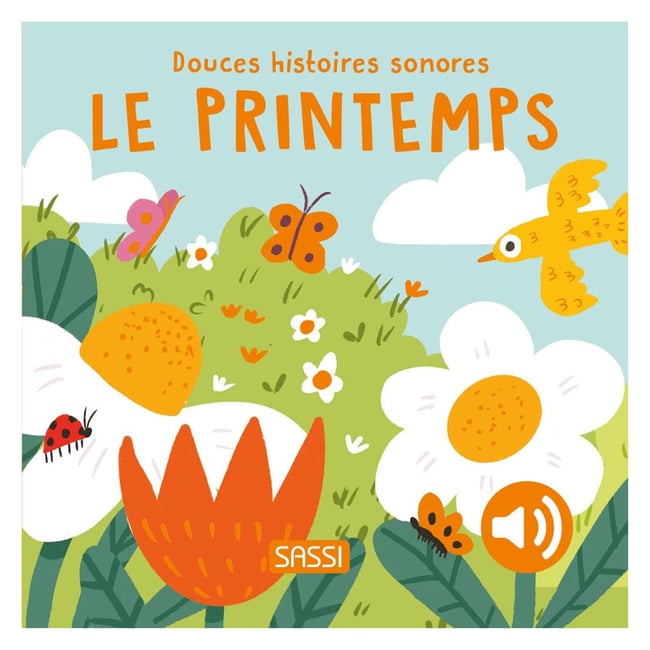 Douces histoires sonores Le Printemps orange <span itemprop=