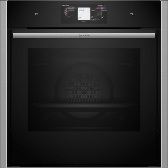 Four encastrable fonction vapeur B64FT33N0 N90 porte coulissante - NEFF