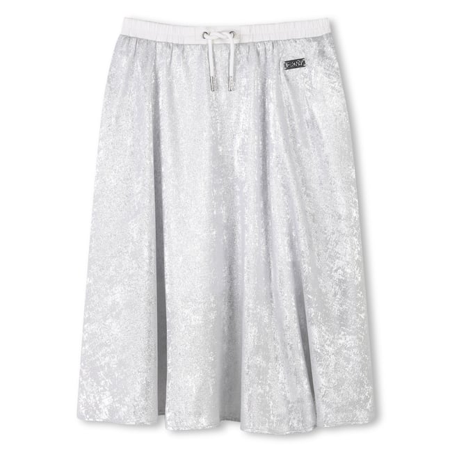 Jupe de cérémonie silver <span itemprop=