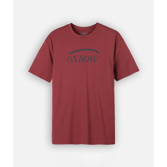Tee-shirt manches courtes TALAI iron red <span itemprop=