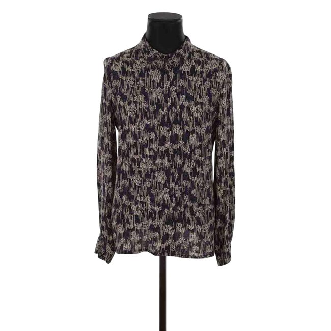 Blouse - Très Bon État bleu <span itemprop=