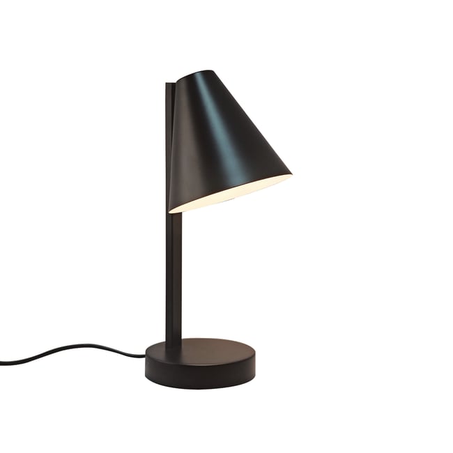 Lampe à poser avec port USB-C en métal, WILMER - NORDLUX