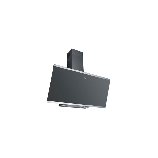 Hotte décorative murale inclinée EVO PLUS FPJ 925 VERT. VR/NR noir <span itemprop=