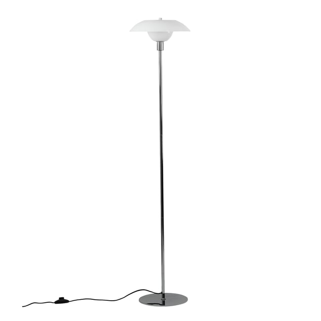 Lampadaire BERGEN Couleur blanc <span itemprop=