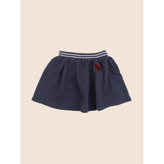Jupe - Bon état bleu <span itemprop=
