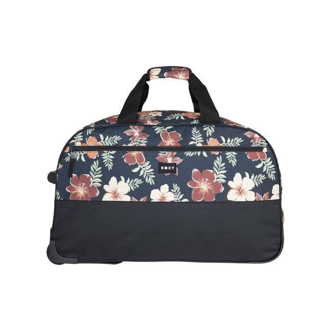 Grande valise à roulettes FEEL IT ALL. marron almond tropical feels <span itemprop=