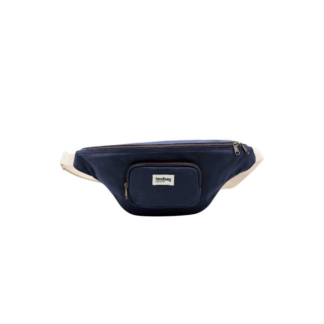 Sac banane XL Sofia navy <span itemprop=