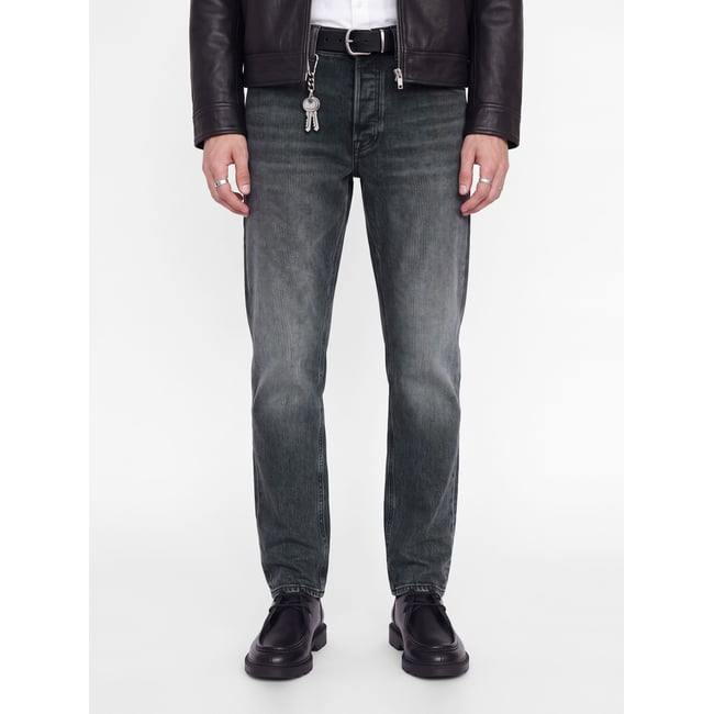 Coupe Regular black denim 1 <span itemprop=