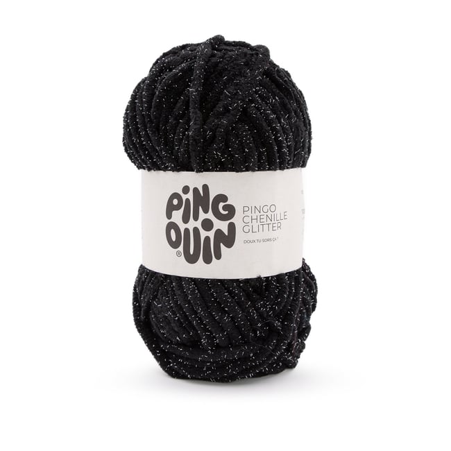 Pingo Chenille Glitter - PINGOUIN
