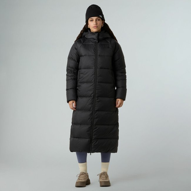 Doudoune longue HYDRENALITE  noir <span itemprop=