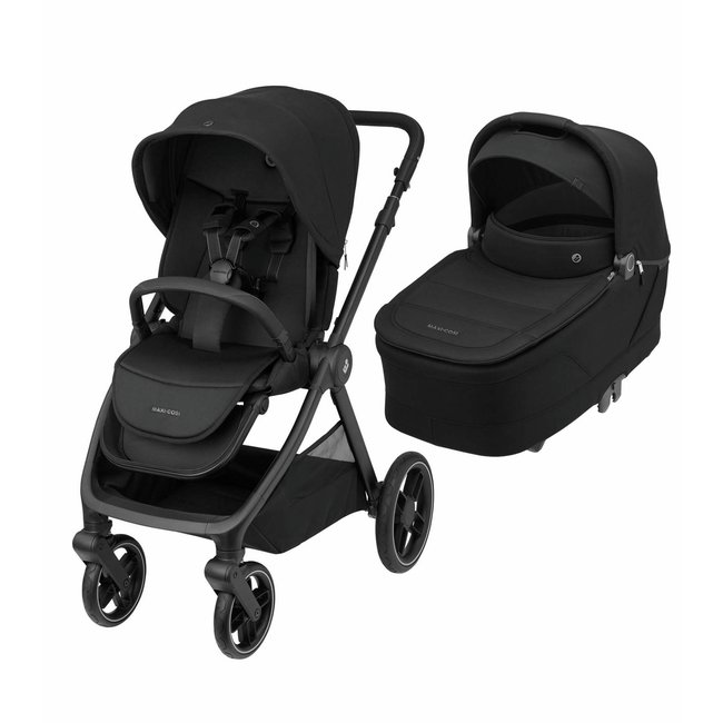 Poussette naissance Oxford avec nacelle Sense - MAXI COSI