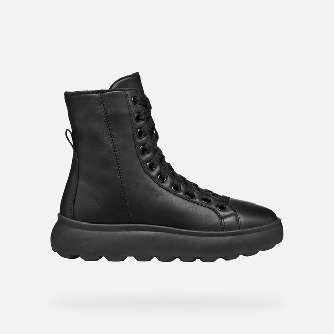 Bottines  D SPHERICA EC4.1 noir <span itemprop=