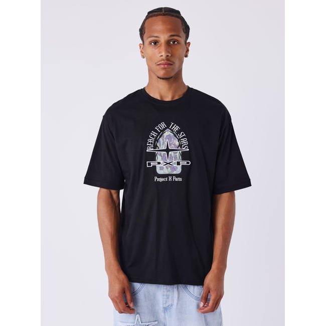T-shirt Vitrail noir <span itemprop=