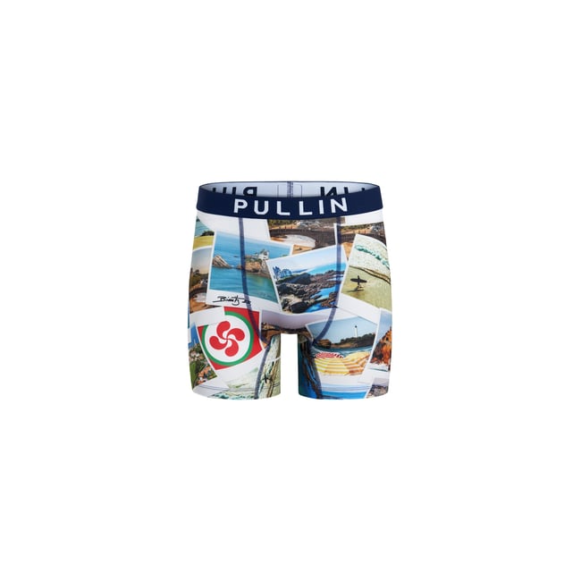 BOXER LONG LTDBIARRITZ 25 multicolore <span itemprop=