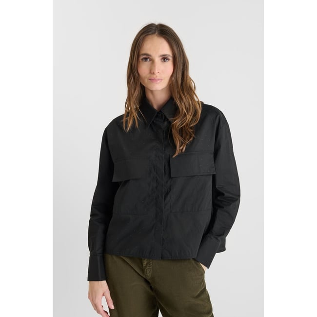 Chemise GULLIN black <span itemprop=