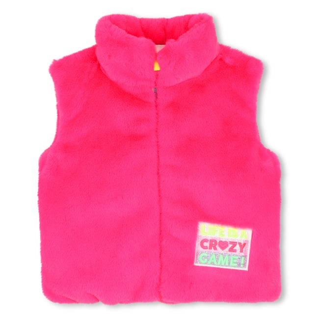 Veste sans manches storm pink <span itemprop=