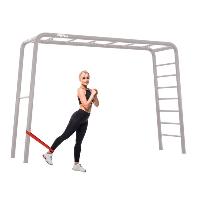 Elastiques fitness pour aire de jeux Playbase multicolore <span itemprop=