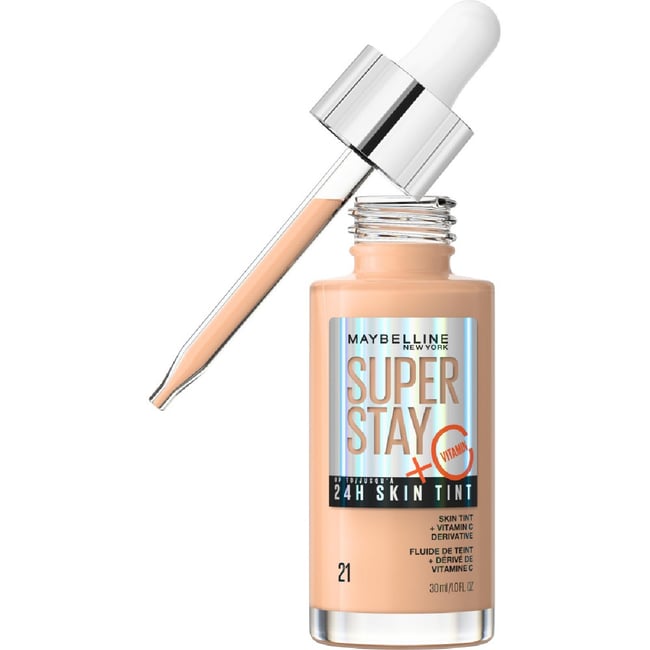 Fluide Teint Superstay 24H Skin Tint 30ml - MAYBELLINE NEW YORK