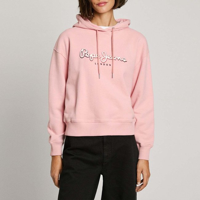 Sweat À Capuche Avec Logo - PEPE JEANS