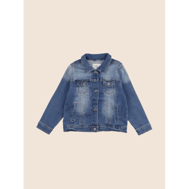 Veste - Très bon état bleu <span itemprop=