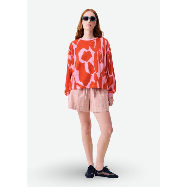Short LUMINOUS rose <span itemprop=