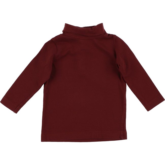 Sous pull -  Très bon état bordeau <span itemprop=